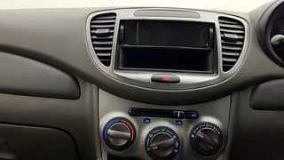 Used 2010 Hyundai i10 [2010-2016] Magna 1.2 Petrol Petrol Manual interior MUSIC SYSTEM & AC CONTROL VIEW