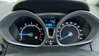 Used 2013 Ford EcoSport [2013-2015] Titanium 1.0L Ecoboost Petrol Manual interior CLUSTERMETER VIEW