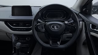 Used 2022 tata Nexon XZA Plus (O) AMT Petrol Automatic interior STEERING VIEW