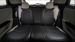 Used 2022 tata Nexon XZA Plus (O) AMT Petrol Automatic interior REAR SEAT CONDITION VIEW