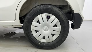 Used 2021 Maruti Suzuki Alto 800 LXi Petrol Manual tyres LEFT REAR TYRE RIM VIEW