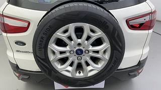 Used 2013 Ford EcoSport [2013-2015] Titanium 1.0L Ecoboost Petrol Manual tyres SPARE TYRE VIEW