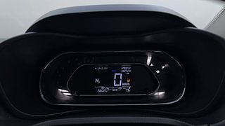 Used 2022 tata Nexon XZA Plus (O) AMT Petrol Automatic interior CLUSTERMETER VIEW