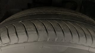Used 2018 Tata Nexon [2017-2020] XZ Plus Petrol Petrol Manual tyres LEFT FRONT TYRE TREAD VIEW