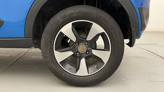 Used 2018 Tata Nexon [2017-2020] XZ Plus Petrol Petrol Manual tyres LEFT REAR TYRE RIM VIEW