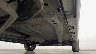 Used 2022 Maruti Suzuki Ignis Zeta MT Petrol Petrol Manual extra REAR RIGHT UNDERBODY VIEW