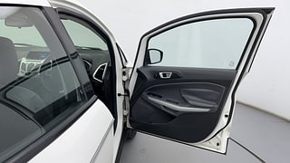 Used 2013 Ford EcoSport [2013-2015] Titanium 1.0L Ecoboost Petrol Manual interior RIGHT FRONT DOOR OPEN VIEW