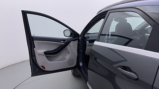 Used 2022 tata Nexon XZA Plus (O) AMT Petrol Automatic interior LEFT FRONT DOOR OPEN VIEW