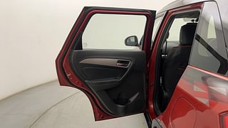 Used 2016 maruti-suzuki Vitara Brezza ZDI PLUS Dual Tone Diesel Manual interior LEFT REAR DOOR OPEN VIEW