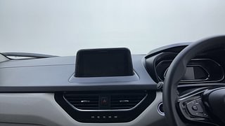 Used 2022 tata Nexon XZA Plus (O) AMT Petrol Automatic interior MUSIC SYSTEM & AC CONTROL VIEW
