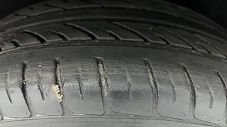 Used 2013 Ford EcoSport [2013-2015] Titanium 1.0L Ecoboost Petrol Manual tyres LEFT REAR TYRE TREAD VIEW