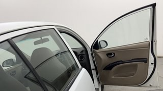 Used 2010 Hyundai i10 [2010-2016] Magna 1.2 Petrol Petrol Manual interior RIGHT FRONT DOOR OPEN VIEW