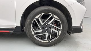 Used 2023 Hyundai i20 N Line N8 1.0 Turbo DCT Petrol Automatic tyres RIGHT FRONT TYRE RIM VIEW