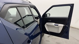 Used 2022 Maruti Suzuki Ignis Zeta MT Petrol Petrol Manual interior RIGHT FRONT DOOR OPEN VIEW