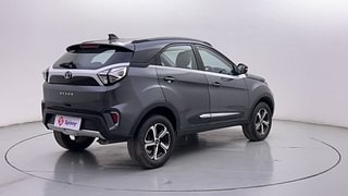 Used 2022 tata Nexon XZA Plus (O) AMT Petrol Automatic exterior RIGHT REAR CORNER VIEW