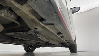 Used 2023 Hyundai i20 N Line N8 1.0 Turbo DCT Petrol Automatic extra REAR RIGHT UNDERBODY VIEW