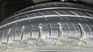 Used 2017 Maruti Suzuki Baleno [2015-2019] Delta Petrol Petrol Manual tyres RIGHT FRONT TYRE TREAD VIEW