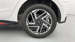 Used 2023 Hyundai i20 N Line N8 1.0 Turbo DCT Petrol Automatic tyres LEFT REAR TYRE RIM VIEW