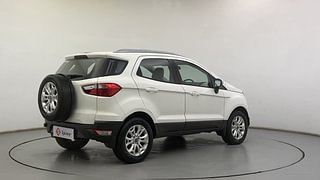 Used 2013 Ford EcoSport [2013-2015] Titanium 1.0L Ecoboost Petrol Manual exterior RIGHT REAR CORNER VIEW