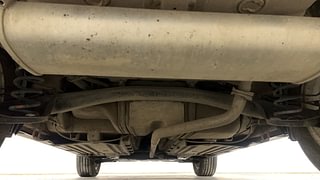 Used 2016 maruti-suzuki Vitara Brezza ZDI PLUS Dual Tone Diesel Manual extra REAR UNDERBODY VIEW (TAKEN FROM REAR)