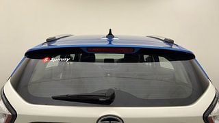 Used 2018 Tata Nexon [2017-2020] XZ Plus Petrol Petrol Manual exterior BACK WINDSHIELD VIEW