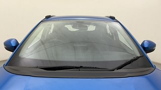 Used 2018 Tata Nexon [2017-2020] XZ Plus Petrol Petrol Manual exterior FRONT WINDSHIELD VIEW