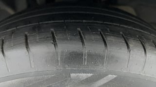 Used 2013 Ford EcoSport [2013-2015] Titanium 1.0L Ecoboost Petrol Manual tyres LEFT FRONT TYRE TREAD VIEW