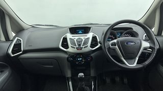 Used 2013 Ford EcoSport [2013-2015] Titanium 1.0L Ecoboost Petrol Manual interior DASHBOARD VIEW