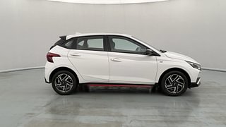 Used 2023 Hyundai i20 N Line N8 1.0 Turbo DCT Petrol Automatic exterior RIGHT SIDE VIEW