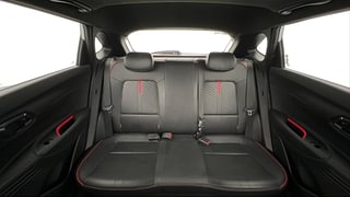 Used 2023 Hyundai i20 N Line N8 1.0 Turbo DCT Petrol Automatic interior REAR SEAT CONDITION VIEW