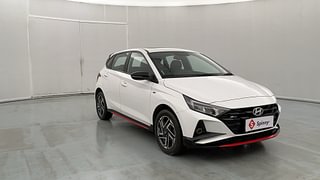 Used 2023 Hyundai i20 N Line N8 1.0 Turbo DCT Petrol Automatic exterior RIGHT FRONT CORNER VIEW