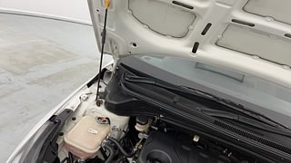 Used 2023 Hyundai i20 N Line N8 1.0 Turbo DCT Petrol Automatic engine ENGINE RIGHT SIDE HINGE & APRON VIEW