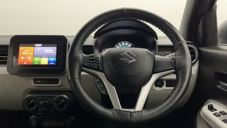 Used 2022 Maruti Suzuki Ignis Zeta MT Petrol Petrol Manual interior STEERING VIEW