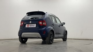 Used 2022 Maruti Suzuki Ignis Zeta MT Petrol Petrol Manual exterior RIGHT REAR CORNER VIEW