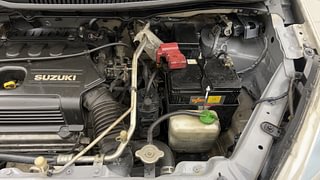 Used 2012 Maruti Suzuki Wagon R 1.0 [2010-2019] VXi Petrol Manual engine ENGINE LEFT SIDE VIEW