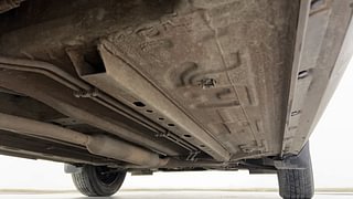Used 2021 Nissan Magnite XL Turbo Petrol Manual extra REAR RIGHT UNDERBODY VIEW