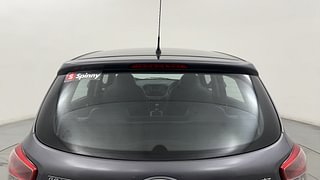 Used 2017 Hyundai Grand i10 [2017-2020] Sportz 1.2 Kappa VTVT Petrol Manual exterior BACK WINDSHIELD VIEW