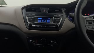 Used 2015 Hyundai Elite i20 [2014-2018] Magna 1.2 Petrol Manual interior MUSIC SYSTEM & AC CONTROL VIEW