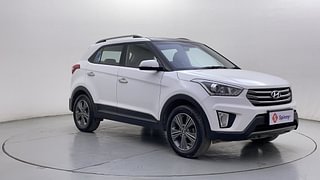 Used 2017 Hyundai Creta [2015-2018] 1.6 SX Plus Auto Petrol Petrol Automatic exterior RIGHT FRONT CORNER VIEW