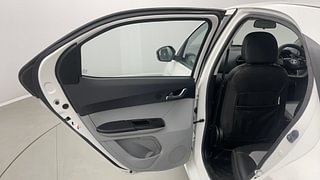 Used 2021 Tata Tiago Revotron XZ Plus Petrol Manual interior LEFT REAR DOOR OPEN VIEW