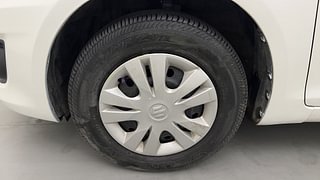 Used 2012 Maruti Suzuki Swift Dzire VXI Petrol Manual tyres LEFT FRONT TYRE RIM VIEW