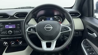Used 2021 Nissan Magnite XL Turbo Petrol Manual interior STEERING VIEW