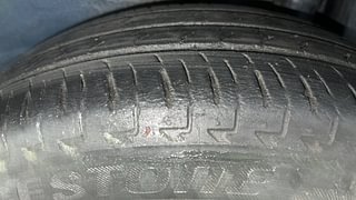 Used 2019 Maruti Suzuki Ignis [2017-2020] Delta MT Petrol Petrol Manual tyres LEFT REAR TYRE TREAD VIEW