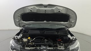 Used 2020 Renault Triber RXT AMT Petrol Automatic engine ENGINE & BONNET OPEN FRONT VIEW