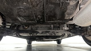 Used 2016 Honda City [2014-2017] VX CVT Petrol Automatic extra REAR UNDERBODY VIEW (TAKEN FROM REAR)