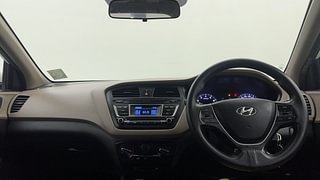 Used 2015 Hyundai Elite i20 [2014-2018] Magna 1.2 Petrol Manual interior DASHBOARD VIEW