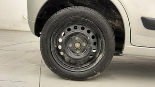 Used 2012 Maruti Suzuki Wagon R 1.0 [2010-2019] VXi Petrol Manual tyres RIGHT REAR TYRE RIM VIEW