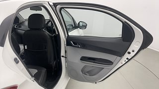 Used 2021 Tata Tiago Revotron XZ Plus Petrol Manual interior RIGHT REAR DOOR OPEN VIEW