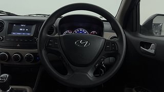 Used 2017 Hyundai Grand i10 [2017-2020] Sportz 1.2 Kappa VTVT Petrol Manual interior STEERING VIEW