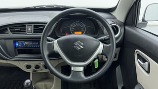 Used 2022 Maruti Suzuki Alto 800 LXi (O) Petrol Manual interior STEERING VIEW